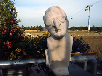 Der Bestoiber auf der Buga 2005 in München